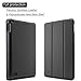 Infiland Fire 7 Shell Case - Ultra Slim Lightweight Tri-fold Stand Cover For Amazon Fire 7 Inch Tablet (Fire 7