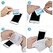 MOSSLIAN Pre-Moistened Glass/Lens Cleaning Wipes(240 CT) for Camera,Cell Phone Screen,Eyeglass and Electronic.Streak Free,Individually Wrapped Packets Cleaning towelettes