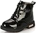 PPXID Boy's Girl's Waterproof Lace-Up Boots(Baby boy/Baby girl/Toddler/Little Kid/Big Kid)
