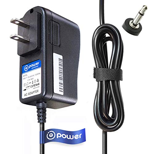 T POWER Ac Dc Adapter Charger Compatible with Remington Mb-200 Mb200 Mb310 Mb320 Mb310c Mb320c Pa3215U Titanium Mustache and Beard Trimmer Power Supply