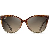 Maui Jim Polarized Women's 'Olu'Olu Cat Eye Sunglasses