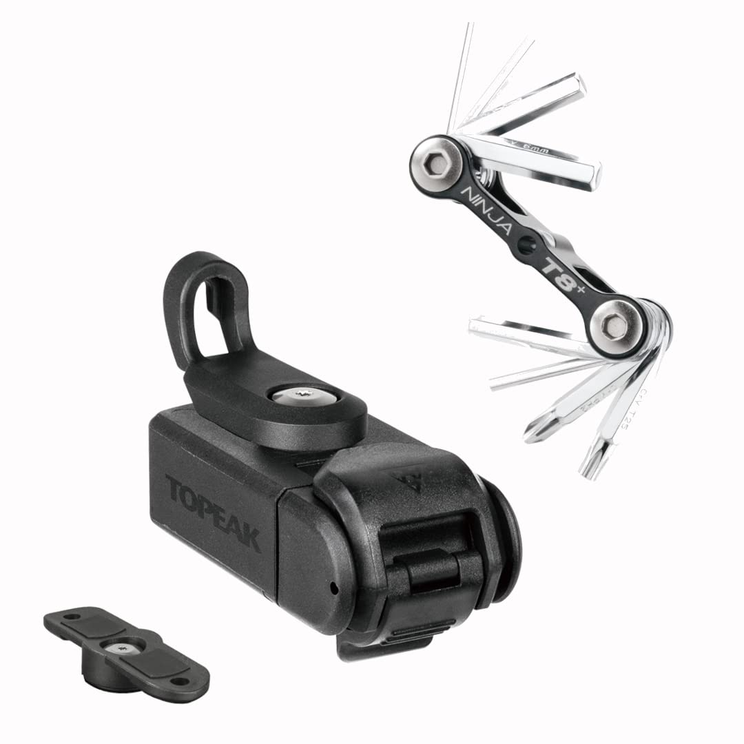 Topeak Ninja Master+ Toolbox with T8 Bicycle Multi-tool
