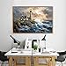 5D DIY Diamond Painting Full Drill Paint by Number Kits Diamond Art Kit for Home Wall Decor (Tower)