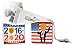 Donald Trump Toilet Paper Roll With 4 Real Trump Quotes by Smear Campaigns With Colorful Funny Display Box - The Most Hilarious Political Gag Gift (1 Roll)