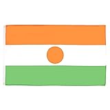 AZ FLAG - Niger Flag - 3x5 Ft - Light Polyester