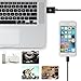 iPhone Cable SGIN,6FT Nylon Braided Cord Lightning Cable Certified to USB Charging Charger for iPhone 7,7 Plus,6S,6 Plus,SE,5S,5,iPad,iPod Nano 7 - Black White