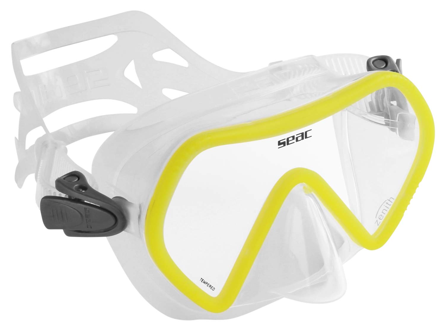 Seac Zenith Goggle-Transparent/Yellow