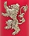Game of Thrones Candle - House Lannister Insignia Sculpted Pillar Candle - Multi Use Candle With 80 Hour Burn Time - Perfect Gift for the GoT Fan - Unscented - 6