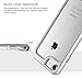 iPhone 7 case, E LV Anti-Scratch [Shock Absorbent] Clear Slim Case Cover for Apple iPhone 7 - [SILVER]