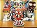 Superhero Happy Birthday Banner Party Supplies for Kids Birthday Party Decoration