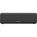 Sony SRSHG1/BLK Hi-Res Wireless Speaker- Charcoal black