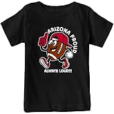 Hometown Proud, Always Loud Kid's T-Shirt for Football Fans