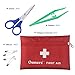 Oumers First Aid Kit Medical Bag Car Home Survival