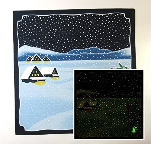 FUROSHIKI- Japanese Traditional Wrapping (HONOKA: Snowscape)