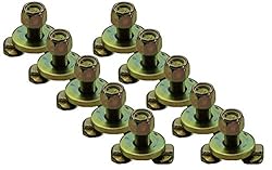 Double Lug Threaded Stud Fittings for L-Track