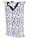 wegreeco Reusable Hanging Wet Dry Cloth Diaper Bag (Animal Alphabet)