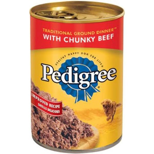 amazon pedigree wet dog food