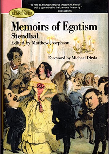 Memoirs of Egotism 1435109481 Book Cover