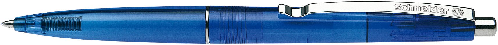 Schneider K20 Icy Colours Retractable Ballpoint Pen - Translucent Blue