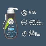 Veet Men Hair Removal Cream 400ml Hydrating Chest Body Smooth Skin view 2