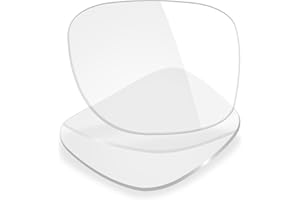Mryok Replacement Lenses for Ray-Ban RW4012 Wayfarer(Gen 2) 50mm Smart Glass, HD Polarized, UV Protection, Impact Resistant