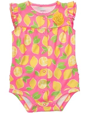 Neon Pink Flutter Sleeve Creper (NB-24M)