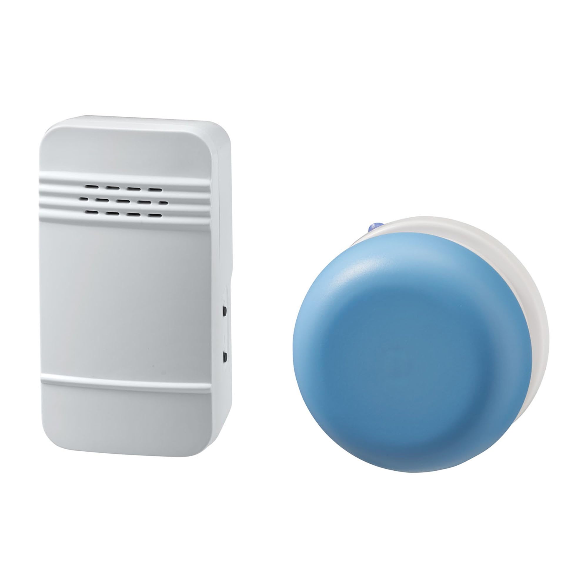 エルパ (ELPA) 電池の心配がいらない ワイヤレスチャイム (WC-S6041AC) チャイム/呼び鈴/防犯/防水/工事不要商品画像