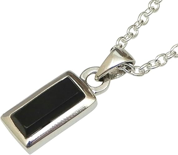 Amazon トップのみ 激カワ オニキスネックレス シルバー925 メンズネックレス シルバーネックレス シルバーペンダント オニキス ネックレス オニキス ペンダント 0 トップのみ チェーン無し ネックレス 通販