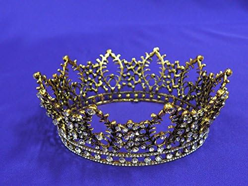 Antique Crystal Crown #24