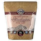 SaltWorks Ancient Ocean Himalayan Pink Salt, Extra