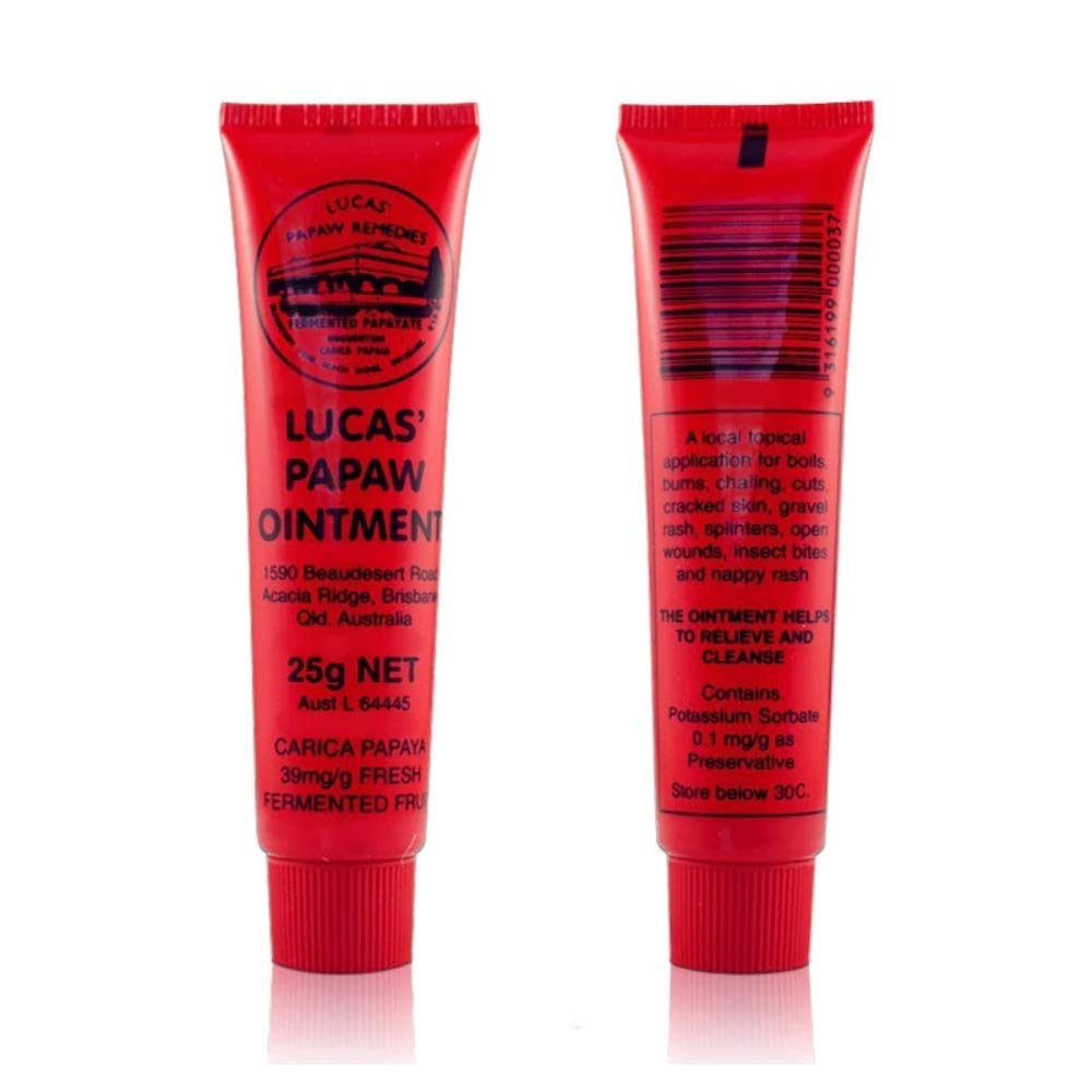 Lucas' Papaw Ointment (25g Tube 2 Pack) Northern Westchester Dental Care Lucas' Papaw Ointment (25g Tube 2 Pack) Northern Westchester Dental Care