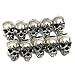 30pcs Approx Tibet Silver Skull Spacer Beads-Great DIY Accessories for Necklace, Bracelets and Earrings Making