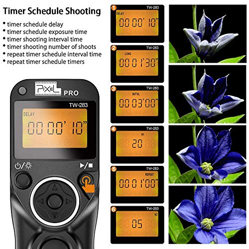 Pixel TW-283 DC2 Wireless Shutter Remote Release Control