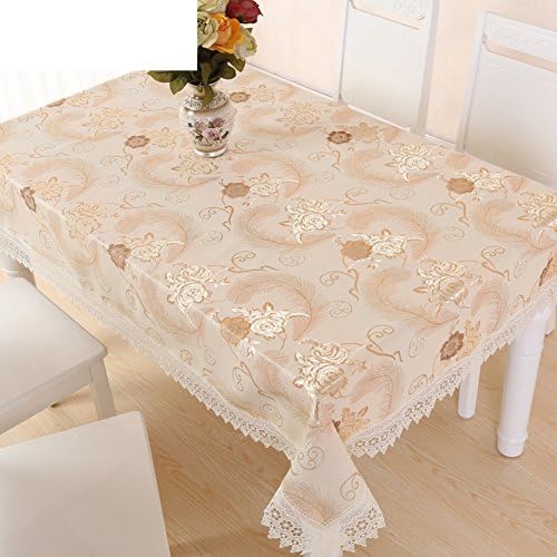 fashion European-style luxury home/Golden thread lace table linen Jacquard water-soluble/ table/ round/ Gabe-C 50x50cm(20x20inch)