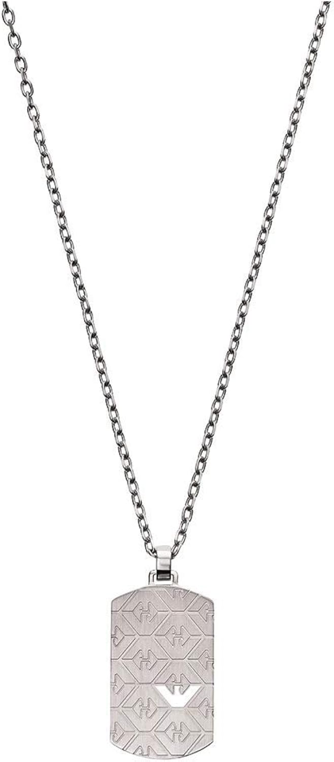 emporio armani necklace mens