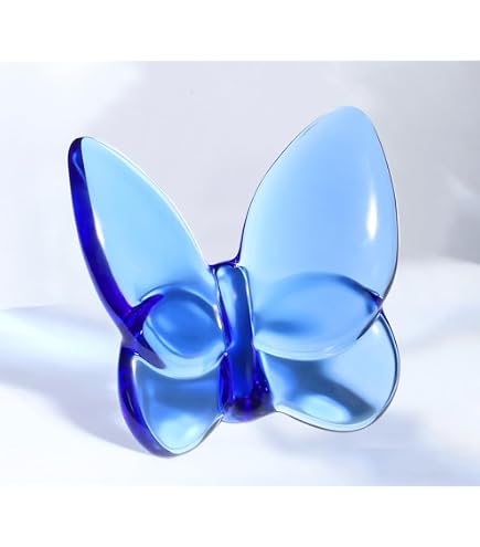 Amazon.com: Baccarat Lucky Butterfly Turquoise Crystal 2105932