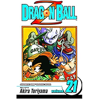 Dragon Ball Z, Vol. 21: Tournament of the Heavens book cover