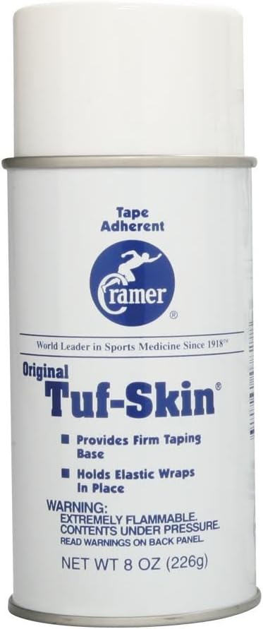 Cramer Tuf-Skin Colorless Spray 10 oz.: Sports & Outdoors