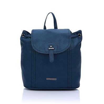 Caprese Evelyn Womens Shoulder Bag (Navy)