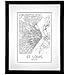 St. Louis Poster St. Louis Map of St. Louis City Map Posters Modern Map Art City Prints Missouri Art Minimal Print St. Louis Art City Poster City Map Wall Art Minimalist Posters 8x10