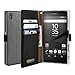 hansmare Xperia Z5 Wallet Case with Credit Card Slots Sony Xperia Z5, Premium Leather Flip Cover+Freegift