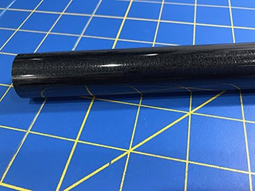 Siser EasyWeed Iron On Heat Transfer Vinyl 5' Roll, 15"x 60" Roll (Black)