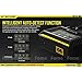 Smart Battery Charger, iGrace Nitecore D4 Charger with Integrated LCD Panel Clearly Displays For Li-ion Ni-MH And Ni-Cd Rechargeable Batteries with 12V Car Adapter and iGrace Battery Box