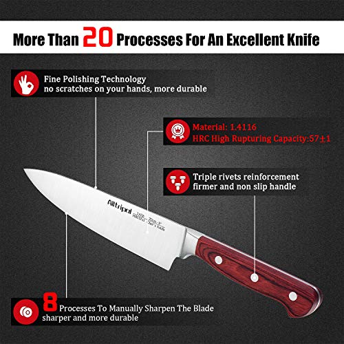 Knife-Set-Premium-18-Piece-Kitchen-Knife-Set-with-Block-made-of-High-Carbon-German-Stainless-Steel-with-Knife-Sharpener-6-Steak-Knives