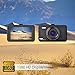 Car Dash Cam,FHD 1080P Dashboard Camera 3'' Screen 170° Wide View Angle Car DVR Video Recorder with Night Vision,G-sensor,Loop Recording ,16gb SD Card Including