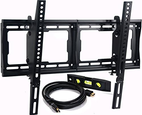 VideoSecu Tilting LCD LED Plasma TV Wall Mount Bracket for LG 55UF6700 60LF6300 65LF6300 65UF9500 65UF8500 60UF7700 65UF7700 70UF7700 42LV5500 42LV3700 42LV3500 1080p LED-LCD HDTV BBM