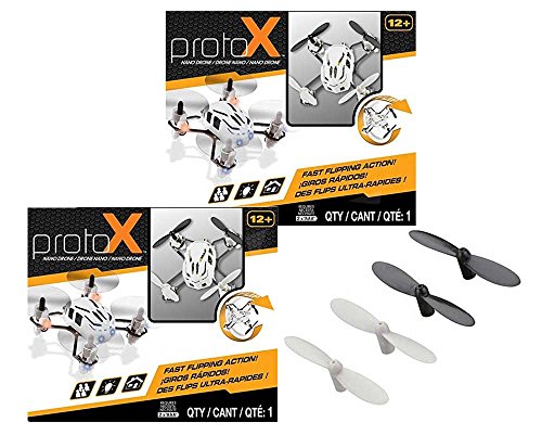 Estes Proto X Smallest Nano Quadcopter Drone 2 Pack extra Blade Replacement Set