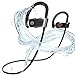 Bluetooth Headphones,ZamKol Wireless Sports Earphones,Stereo in-Ear Earbuds with mic,IPX7 Waterproof,Noise Cancelling Headsets for Running,Cycling,6-8 Hours Play Time