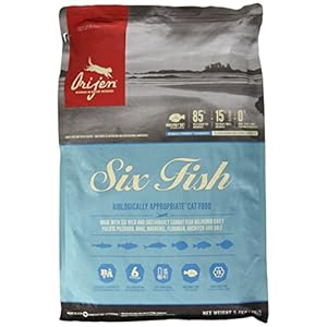 Orijen 6 Fish Comida para Gatos – 5400 gr