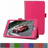 Acer Iconia One 8 B1-810 / Tab 8 A1-850 Case,Mama Mouth PU Leather Folio 2-Folding Stand Cover for 8